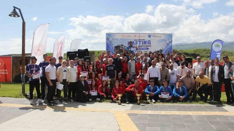 Murat Nehri'nde Kano Yarışları Sona Erdi
