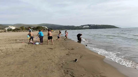 Aydın'da Deniz Sezonu Açıldı