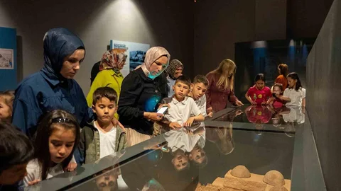 Mezitli'de Anne Çocuk Etkinliği