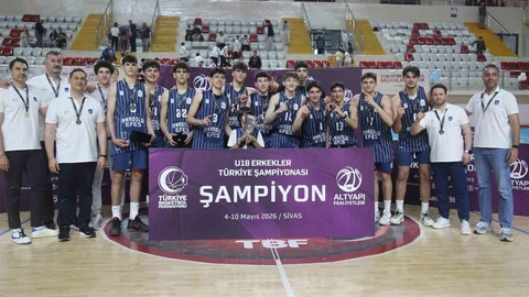 U18 Erkekler Türkiye Basketbol Şampiyonu Belli Oldu