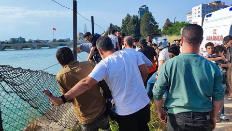 Adana'da Nehirde Boğulma Olayı