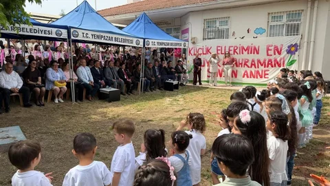 Yenipazar'da Anneler Günü Kutlaması
