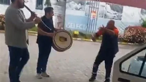 Düzce'de Renkli Anlar Yaşandı