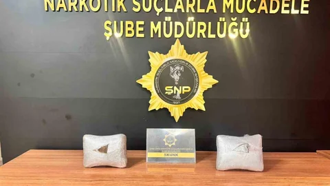 Şanlıurfa'da Uyuşturucu Operasyonu