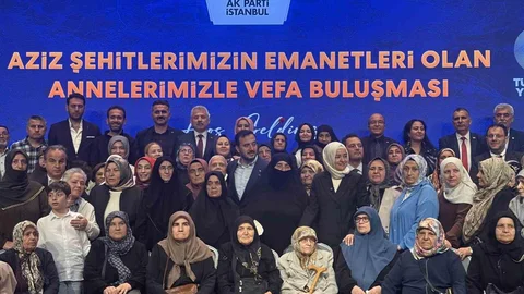 Anneler Günü’nde Şehit Annelerine Vefa Programı