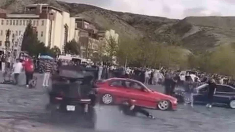 Çankırı'da Drift Kazası