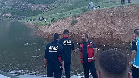 Siirt’te Kayalıklardan Düşme Olayı