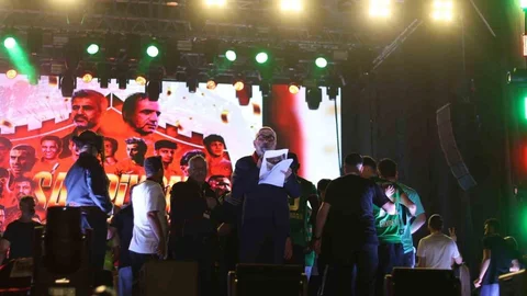 Diyarbakır'da Amedspor Kutlaması