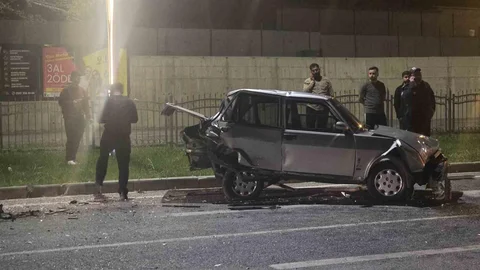 Yozgat'ta Zincirleme Trafik Kazası