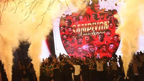 Amed Sportif Faaliyetler Şampiyonluk Kutlaması