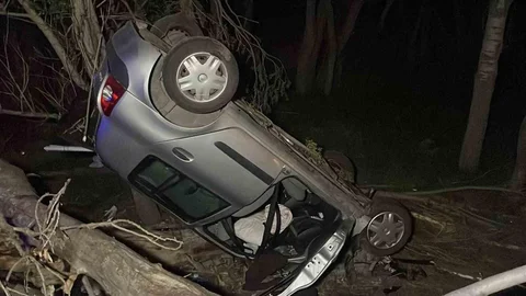 Sivas'ta Trafik Kazası: 1 Ölü, 4 Yaralı