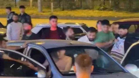 Karabük'te Araçta Darp Olayı