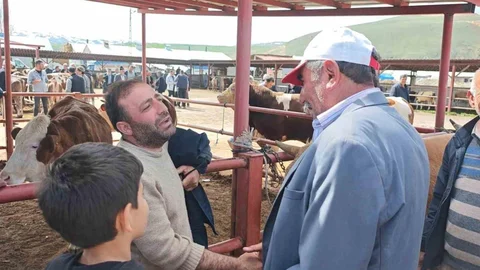 Kurban Pazarlarında Hareketlilik Artıyor