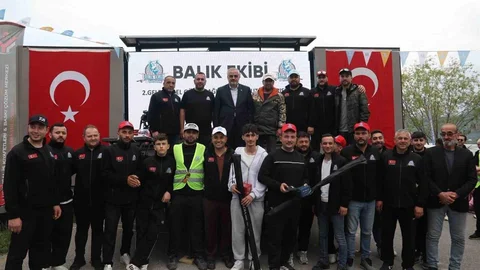 Samsun'da Balık Tutma Yarışması Yoğun İlgi Gördü