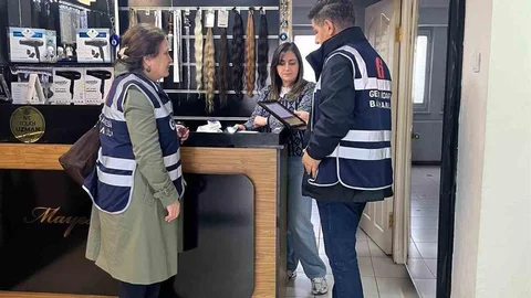 Zonguldak'ta Kuaför ve Güzellik Salonları Denetlendi