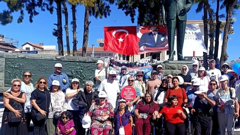 Ayvalık’ta Engelliler Haftası Açıklaması