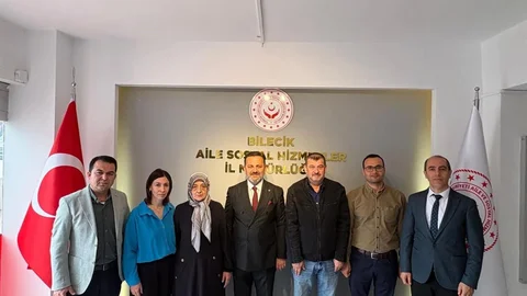 Bilecik'te Şehit Ailesine Ziyaret
