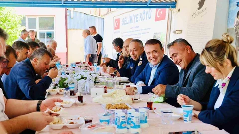 Vali Sözer Hıdırellez Şenliklerine Katıldı