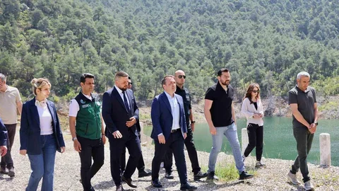 Bilecik'te Soğucakpınar Barajı İncelemesi