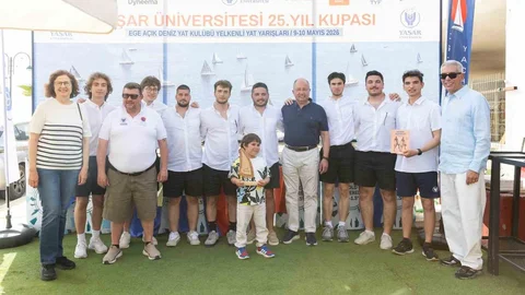 Yaşar Üniversitesi Yelken Takımı Başarıya İmza Attı