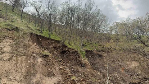 Afyonkarahisar'da Tabiat Parkı Yolu Kapandı