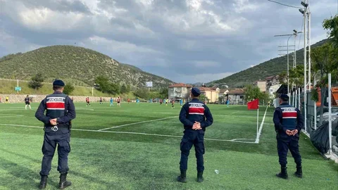 Vezirhan'da Güvenlik Önlemleri Artırıldı