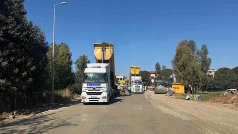 Aydın'da Ulaşım Yatırımları Devam Ediyor