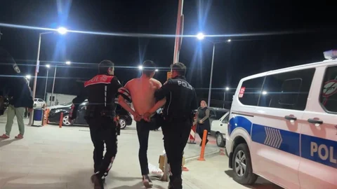 Burdur'da Bıçaklama Olayı