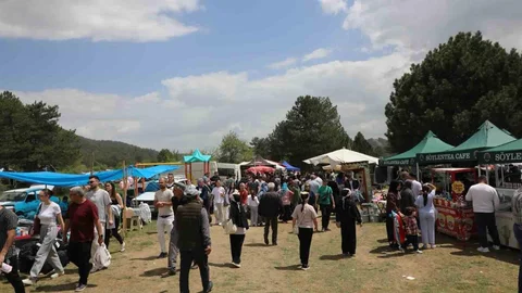 Emet'te Hıdrellez Şenlikleri Coşkusu