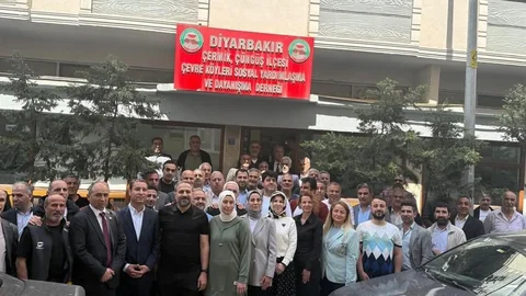 İstanbul'da Diyarbakırlılar Kahvaltıda Bir Araya Geldi