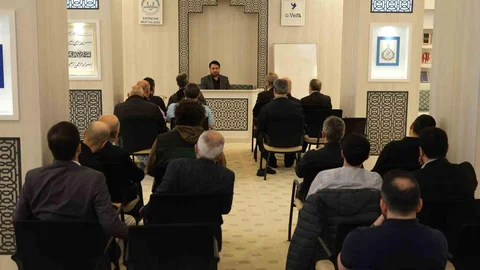 Erzincan'da İş Birliği Toplantısı Yapıldı