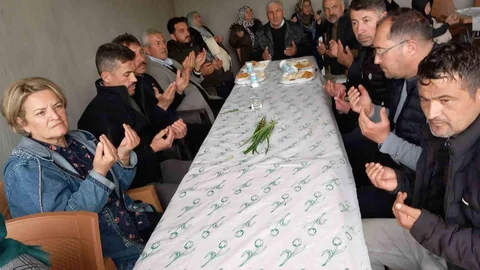 Gedikevi Köyü'nde Yağmur Duası Yapıldı