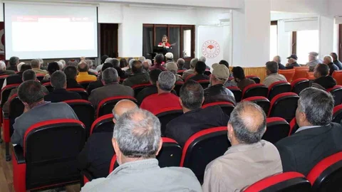 Tercan'da Kırsal Kalkınma Toplantısı Yapıldı