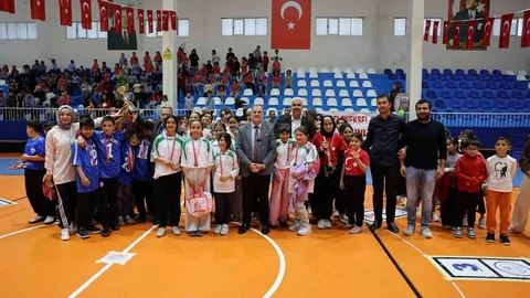 Hacılar'da Gençlik ve Spor Festivali Coşkusu