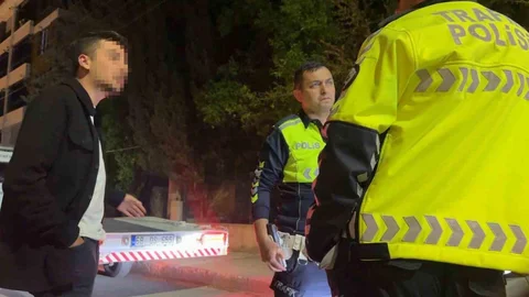 Burdur'da Alkollü Sürücüye Ceza Kesildi