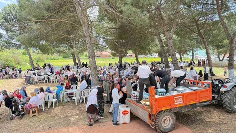 Şerbetli Köyü'nde Geleneksel Hayır Etkinliği