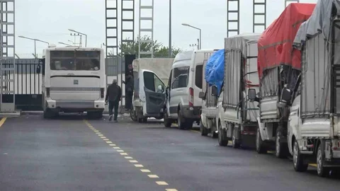 Kilis'te Suriyelilerin Dönüşü Devam Ediyor