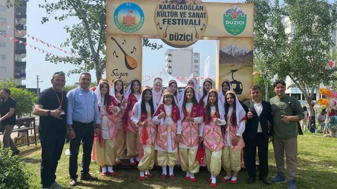 Osmaniye'de Karacaoğlan Festivali Coşkusu