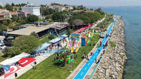 Tuzla Yeşil Kıyı Parkı Yenilendi