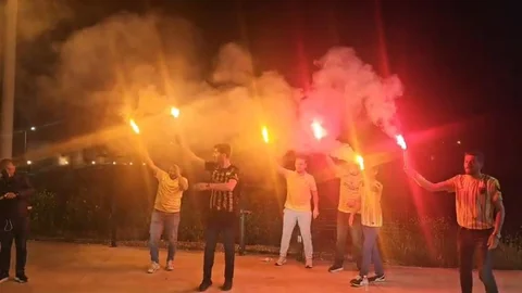 Hasköy'den Muşspor'a Meşaleli Destek