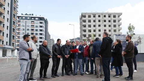 Kazım Karabekir Mahallesi Kentsel Dönüşüm Projesi İlerliyor
