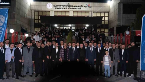 Kayseri'de "Türk’ün Türküsü" Ses Yarışması Yapıldı