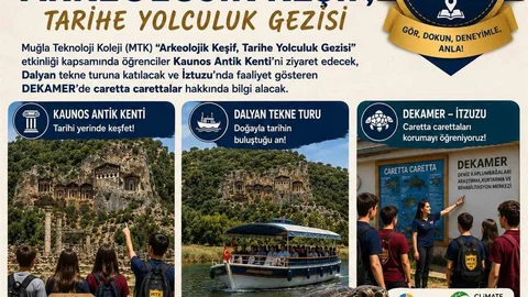 MTK Koleji Antik Kentlere Eğitim Turu Düzenliyor