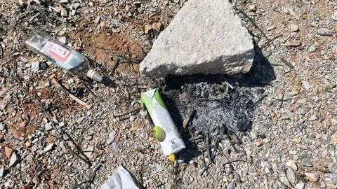 Muğla'da Ateş Yakmak Tehlikeli