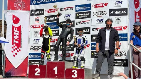 Atakan Boyracı'nın Motosiklet Zaferi