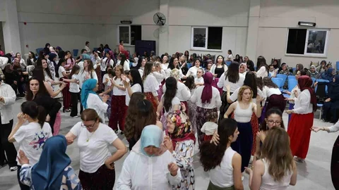 Hacıhaliller Mahallesi'nde Şalvar Gecesi Heyecanı