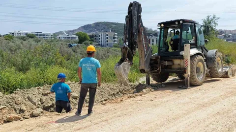 Aydın Kuşadası'na Altyapı Yatırımı Yapıldı