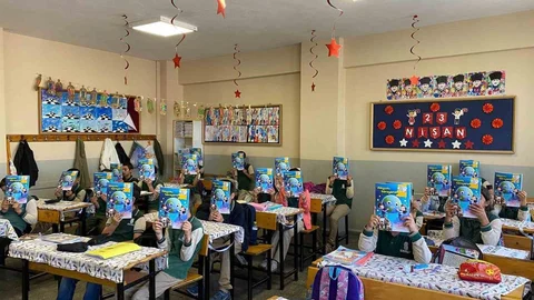 Miniklere Çevre Eğitimi Verildi