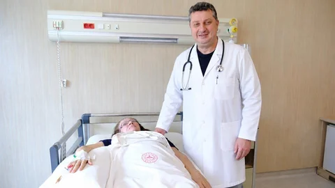 Ukraynalı Hasta Mersin'de Tedavi Oldu