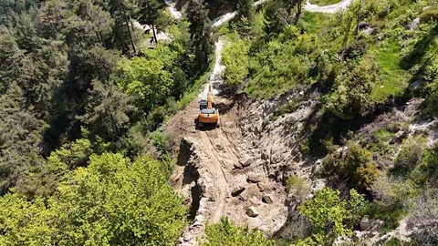 Bozdoğan'da Yol Çalışmaları Tamamlandı